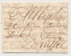Rotterdam - Brussel Belgie 1721 - Geschreven Postmerk R - ...-1852 Prephilately