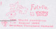 Meter Cut Netherlands 1995 ( FM 50300 ) 18th World Jamboree Dronten Flevoland - Future Is Now - Autres & Non Classés