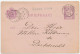 Naamstempel Nieuwe Tonge 1882 - Brieven En Documenten