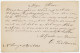 Naamstempel Nieuwe Tonge 1882 - Briefe U. Dokumente