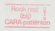 Meter Cover Netherlands 1981 Asthma Fund - Do Not Smoke At Cara Patients - Tabac