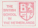 Meter Cut Netherlands 1991 ( FM 3285 ) The British School In The Netherlands - Non Classés