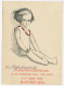 Card / Postmark Netherlands 1934 Puppet Exhibition - Tuberculosis - TBC - Andere & Zonder Classificatie