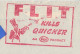Meter Cover GB / UK 1951 Flit - Kills Quicker - Insecticide - Esso - Autres & Non Classés