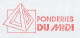 Meter Cover France 2003 Mathematical Figure - Pyramid - Autres & Non Classés