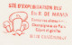 Meter Cover France 1985 Mushroom - Champignons