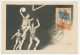 Maximum Card Brazil 1959 Basketball - World Championship - Sonstige & Ohne Zuordnung