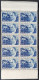 FRANCE P.A. N°22 RARE. Bloc De 10 BdF. Jean Dagnaux 100F.+70F. Bleu. Neuf** - 1927-1959 Postfris