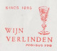 Meter Cover Netherlands 1983 Wine - Glass - Vinos Y Alcoholes