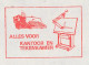 Meter Cover Netherlands 1981 Typewriter - Drawing Table - Amersfoort - Non Classés