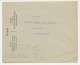 Postal Cheque Cover Belgium 1934 Knitwear - Wool - Textiel