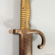 Delcampe - BAIONNETTE ERSATZ ALLEMANDE POUR FUSIL 1888 A PARTIR DU MODELE CHASSEPOT 1866 - Knives/Swords