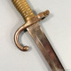 Delcampe - BAIONNETTE ERSATZ ALLEMANDE POUR FUSIL 1888 A PARTIR DU MODELE CHASSEPOT 1866 - Knives/Swords