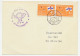 Maximum Card Netherlands Antilles 1965 Lace Work - Textiles