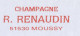 Meter Cover France 2002 Champagne - Renaudin - Vini E Alcolici