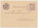 Spoorwegbriefkaart G. MESS18 B - Utrecht - Rotterdam 1881 - Postal Stationery