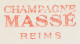 Meter Cut France 1971 Champagne - Masse Reims - Vins & Alcools