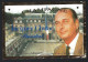 Etiquette Champagne Jacques Chirac Président  Pierre Mignon Le Breuil Marne  51 Avec Sa Collerette - Champagner