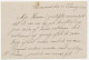 Trein Kleinrondstempel : Venloo - Maastricht V 1893 - Briefe U. Dokumente