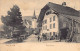 Schweiz - Frutigen (BE ) Dorfstrasse - Kirche - Verlag Dr. Trenkler Co 100 - Frutigen