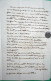 CAD TYPE 13 BELLESME BELLEME ORNE PP PORT PAYE POUR LES ROSIERS MAINE ET LOIRE 1843 LETTRE COVER FRANCE - 1801-1848: Precursori XIX