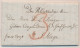 Benschop - Den Haag 1796 - Franco Utregt - ...-1852 Prephilately