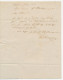 N.R. Spoorweg - Trein Haltestempel Maarsbergen - 1858 - Lettres & Documents