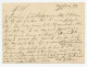 Briefkaart Goes - Deventer 1873 - Na Posttijd - Briefe U. Dokumente