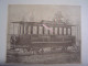 Tramways Armoricains Saint Brieuc Portrieux Saint Quay Omnibus Remorque Contre Collée Sur Carton - Eisenbahnen