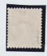 Schweiz Stehende Helvetia 1901-11-04 St.Gallen  3Fr. SBK#72F Seltene Zähnung Feld 76 Attest Pierre Guinand - Used Stamps