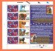 COB 3064/68  2002  *** Belgian Dogbreeds   - Feuillet 1 SERIE - MNH - - Ungebraucht