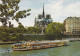 75, Paris, Notre Dame De Paris Et La Seine - Notre-Dame De Paris