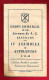 Image Pieuse En Espagnol - Union Comarcal De Los Jovenes De A. C. Castellon 3-06-1945 IV° Asamblea De Aspirantes - Images Religieuses