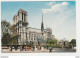 75 NOTRE DAME DE PARIS N°5280 La Flèche Les Bouquinistes VOIR DOS PUB Plans LECONTE - Notre-Dame De Paris