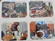 Delcampe - Album De Recettes De Cuisine -250 Cartes Postales--voir Photos - Recettes (cuisine)
