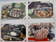 Delcampe - Album De Recettes De Cuisine -250 Cartes Postales--voir Photos - Recettes (cuisine)