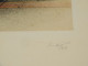Delcampe - -DESSIN CRAYON PASTELS 1963 Signé Au Crayon Sur MARQUISE RANKNE? POST CUBISME   E - Dibujos