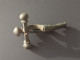 Roman Bronze Onion Button-crossbow Fibula - Archéologie