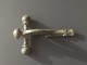 Roman Bronze Onion Button-crossbow Fibula - Archeologia