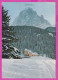 293836 / Italy - Dolomiten /Grödnertal Südtiroler/ Langkofel 3381 M. PC 1981 USED 150+150 L Castello Di Miramare Trieste - 1981-90: Marcofilie