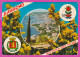 293838 / Italy - Riviera Dei Fiori - SANREMO Coat Of Arms City PC 1981 Asti USED - 150 L Castello Di Miramare Trieste - 1981-90: Marcofilie