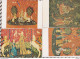 8AK3810 PARIS MUSEE DES THERMES Lot De 4 Cartes TENTURE VUE L'ODORAT LE GOUT   2  SCAN9 - Museen