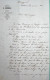 CAD TYPE 15 CHAVANGES AUBE CORRESPONDANCE LOCALE TAXE 1 POUR RAMERUPT 1855 LETTRE COVER FRANCE - 1849-1876: Période Classique