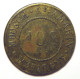 Alsace - 68 - Moosch-St-Amarin - L'Epargne - 10 Centimes - Association De Consommation - Monedas / De Necesidad