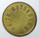 Alsace - 67 - Strasbourg - Fr. Mutschler - 1 Fr - Monetary / Of Necessity