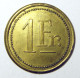 Alsace - 67 - Strasbourg - Fr. Mutschler - 1 Fr - Monedas / De Necesidad