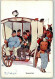 10676207 - Samariter Krankenwagen  Karikatur Sign. Schoenpflug Verlag Brueder Kohn B.K.W.I. 441-3 - Red Cross