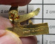 1818A Pin's Pins / Beau Et Rare / SPORTS / SOCIETE DE GYMNASTIQUE  OBERHOFFEN / MODER - Gymnastics