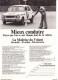 5 Feuillets De Magazine Simca 1100 5 Cv 1969 Essai, 1100 ES 1976 L'Original,1100 GLS 1967 Essai, La Maîtrise Du Volant - Voitures