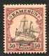 REF093 > COLONIES ALLEMANDE - CAMEROUN < Yv N° 14 * Neuf Dos Visible - MH * -- KAMERUN - Kameroen